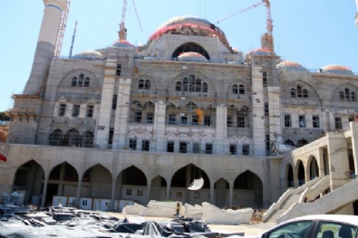 camlica camii - Çamlıca Camisinin İnşaatı Devam Ediyor