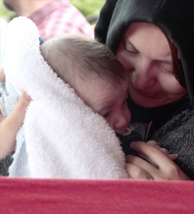 Cumhurbaşkanı Erdoğan, şehit cenazesinde