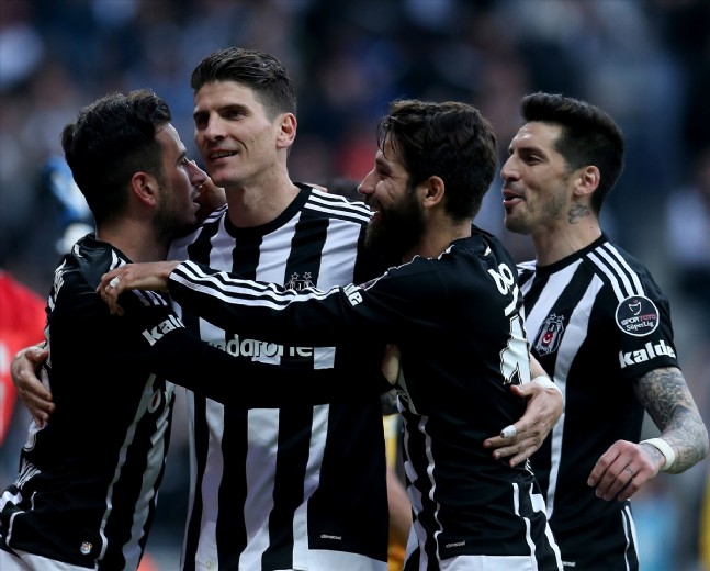 Beşiktaş - Kayserispor Maçı