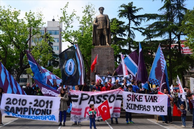Trabzon’da 1 Mayıs Coşkusu