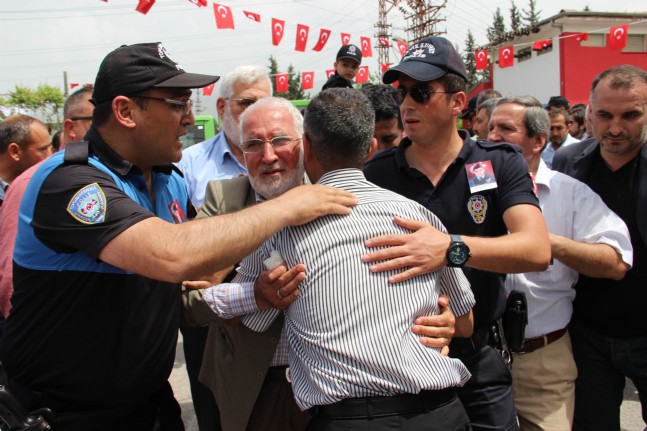 Kahraman Polise Veda