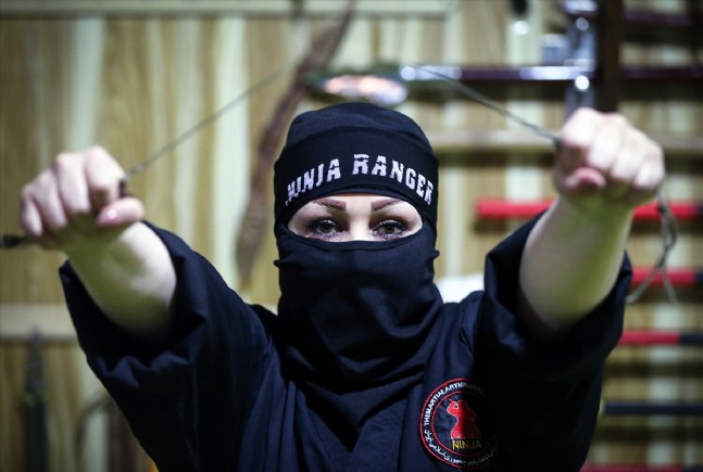 İran'ın Ninja Kadınları