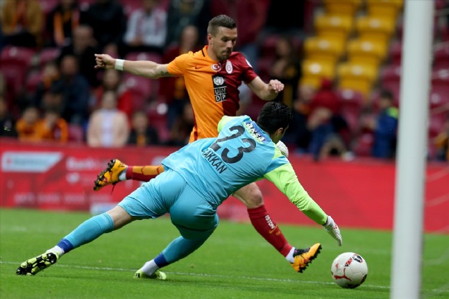 Galatasaray-Çaykur Rizespor Kupa maçı