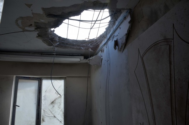 Kilise 3 Roket Düştü