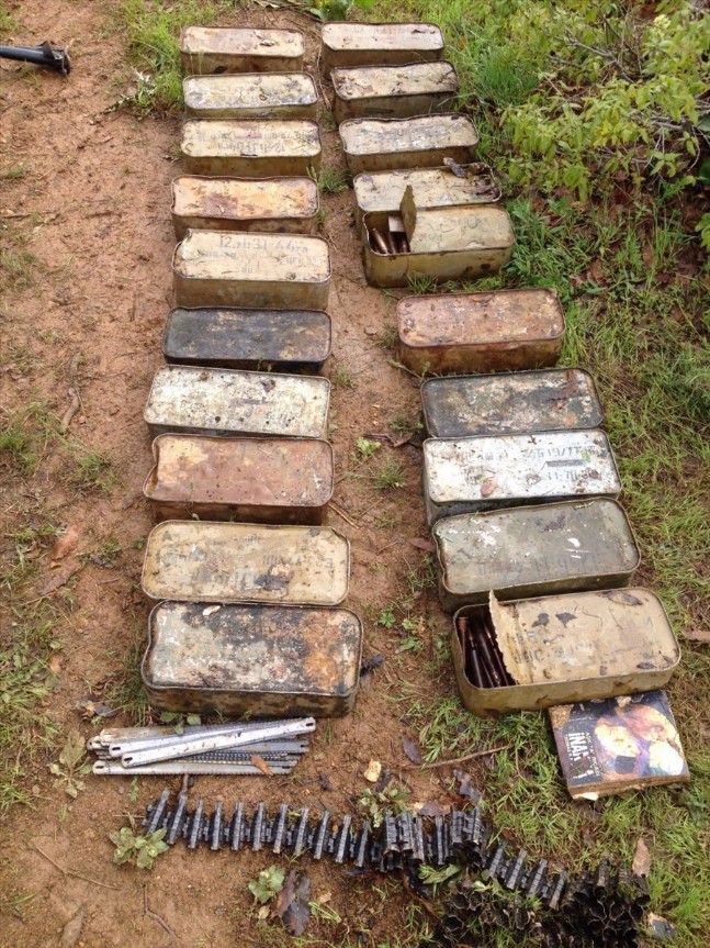 Cephanelik Ortaya Çıktı