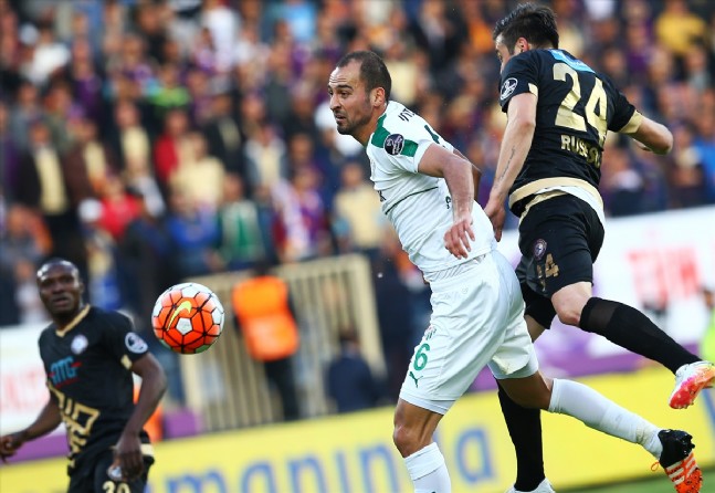 Fotoğraflarla Osmanlıspor-Bursaspor Karşılaşması