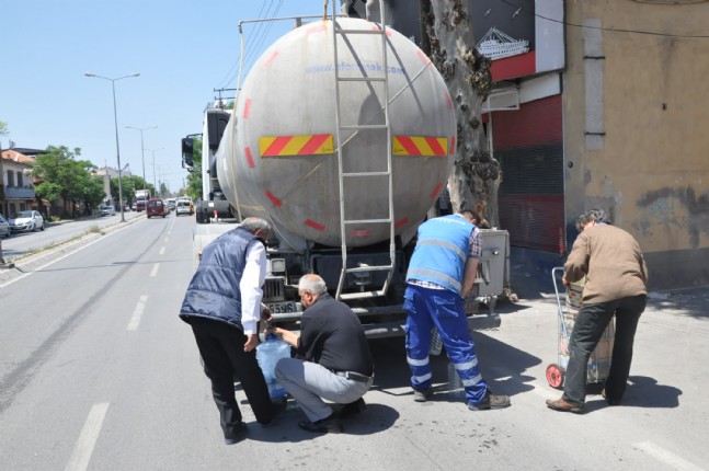 İzmirde Su Kesintisi