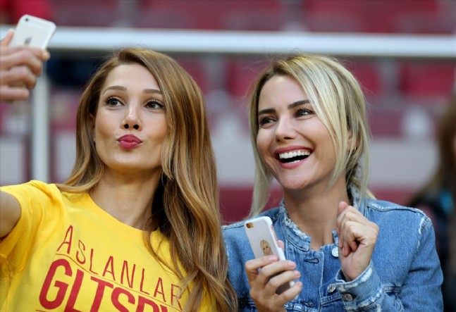 Galatasaray - Beşiktaş Maçından Kareler