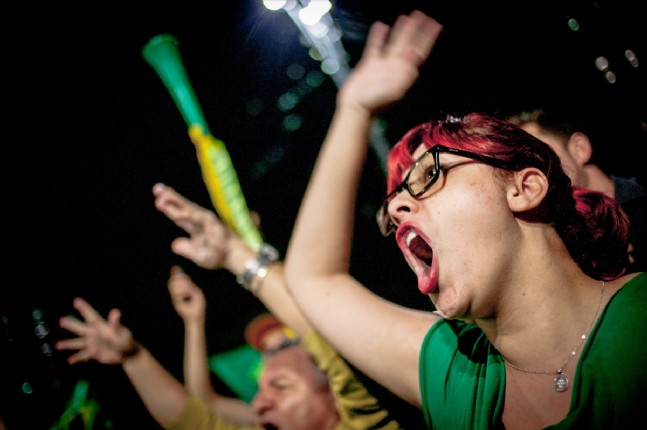 Brezilya'da Siyasi Kriz