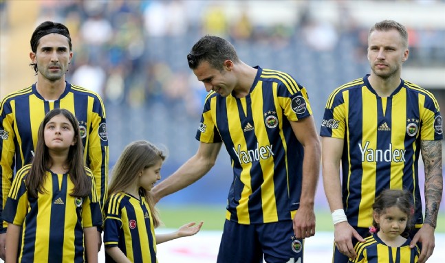 Fenerbahçe - Gençlerbirliği Maçından Kareler