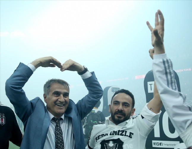 Şenol Güneş'in İlk Şampiyonluğu