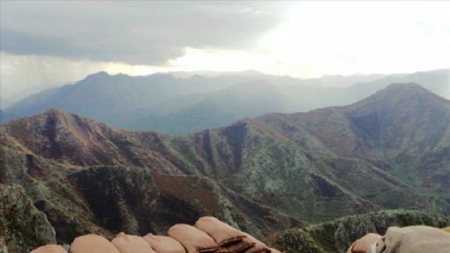 Pkk Hedefleri İmha Edildi