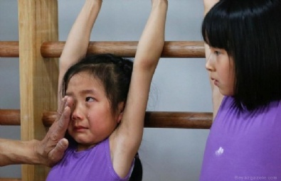 cinli - Çin'de sporcular böyle yetiştiriliyor