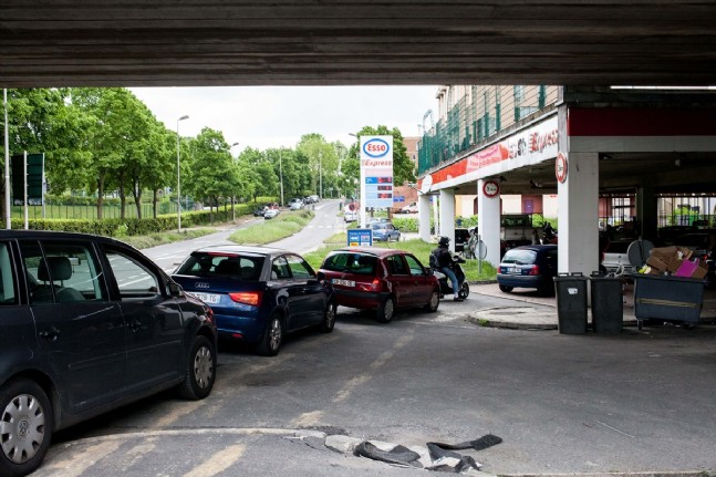 Fransa'da Benzin Sıkıntısı