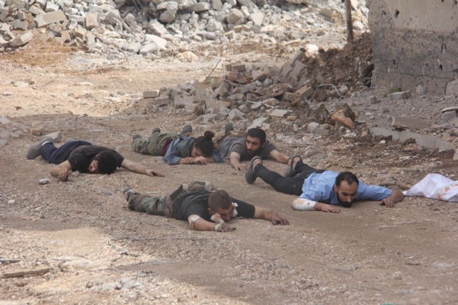 Nusaybin’de 5 Terörist Daha Böyle Teslim Oldu