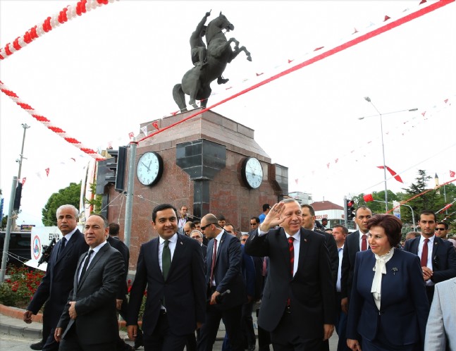 Cumhurbaşkanı Erdoğan Kırşehirde