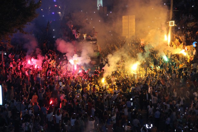 Multigroup Alanyaspor'da Şampiyonluk Coşkusu