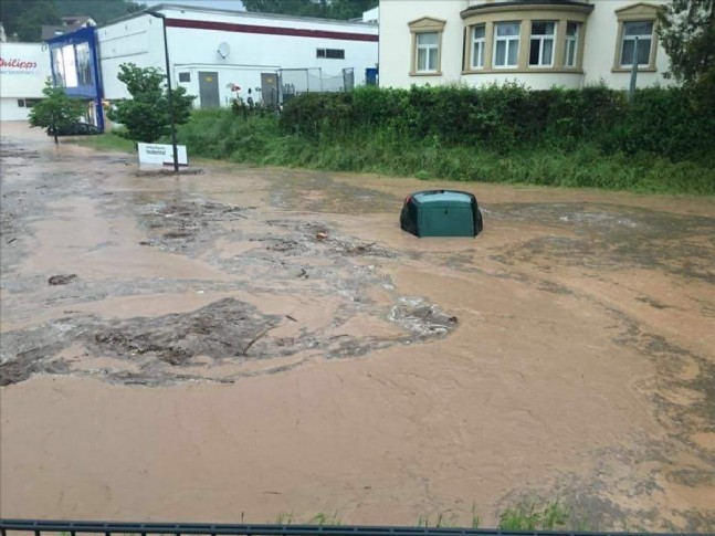 Almanya sele teslim!