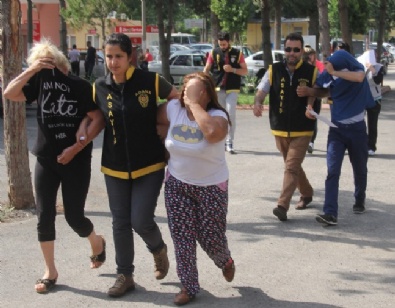 gurcistan - Yabancı Uyruklu Kadınları Pazarlayan Şebeke Çökertildi