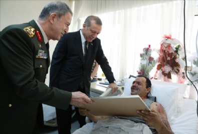 jandarma - Erdoğan'dan Sürpriz Ziyaret