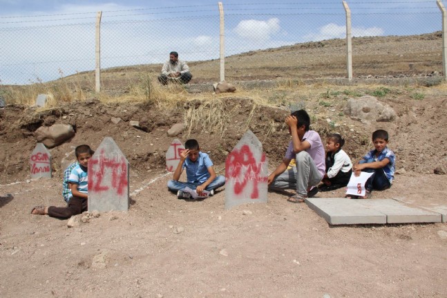 Tanışık Köyünde Acı Tablo
