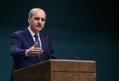 numan kurtulmus - Kurtulmuş'tan İsrail İle Görüşmelere İlişkin Açıklama