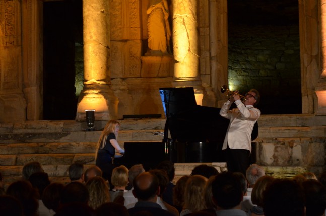 Sinemanın Büyülü Melodileri Celsus'da Yankılandı