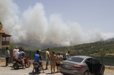 olimpos - Antalya'da İkinci Büyük Yangın