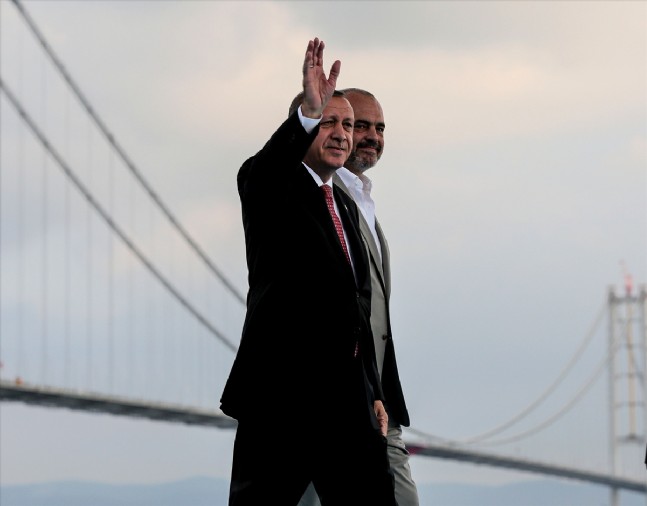 Osmangazi Köprüsü Düzenlenen Törenle Açıldı