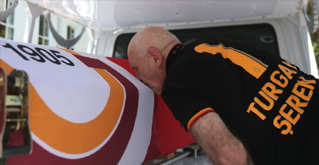 Turgay Şeren'e Son Veda