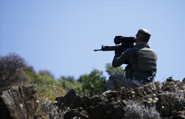 Marmaris'teki Operasyon Devam Ediyor