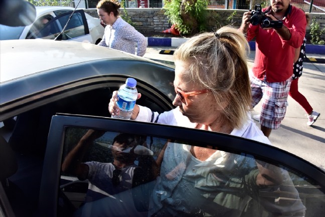 Nazlı Ilıcak Yakalandı