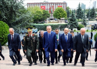 genelkurmay - Cumhurbaşkanı Erdoğan'dan 15 Temmuz Sonrası Genelkurmay'a İlk Ziyaret