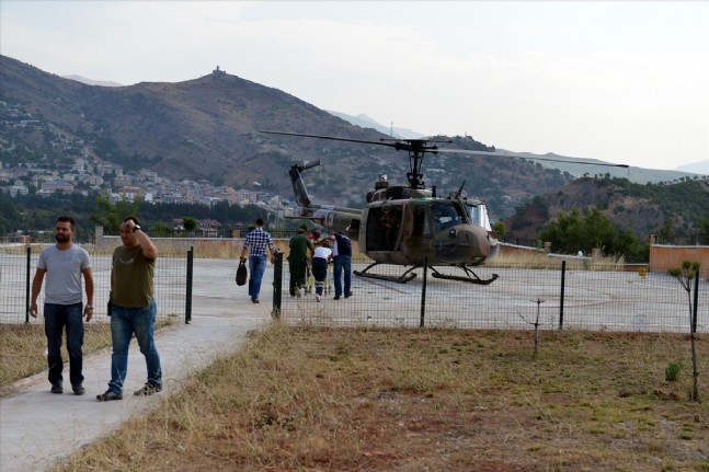 Tunceli'de Hain Saldırı