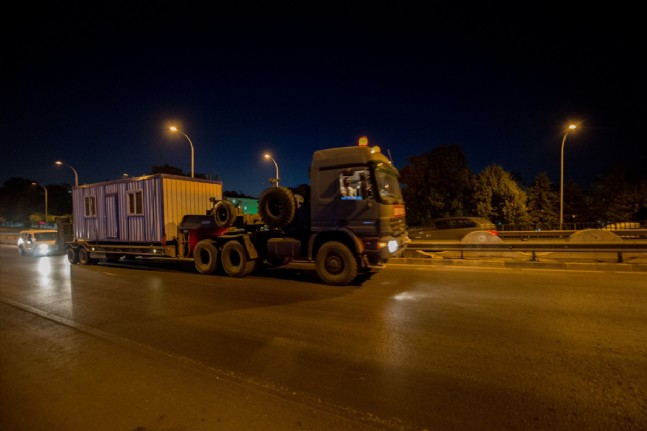 Sınırda Askeri Hareketlilik