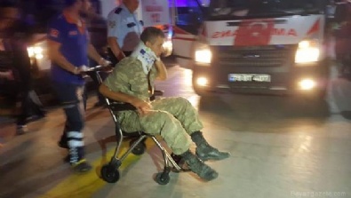 jandarma - Karabük’te, Alay Komutanlığı’nda asker kavgası: 10 yaralı