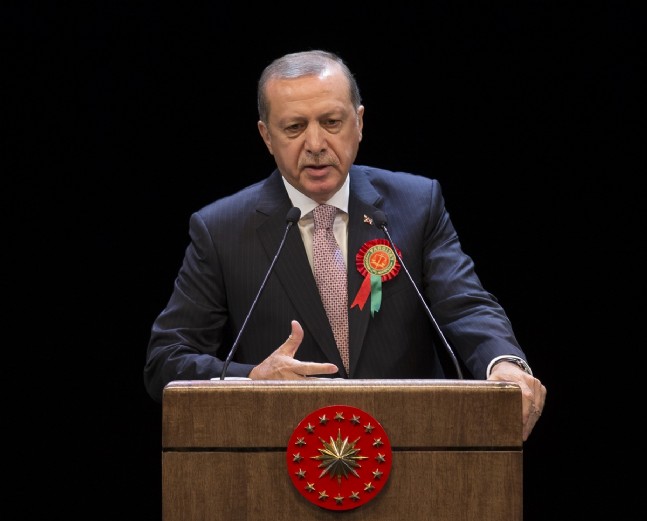 acilis toreni - Cumhurbaşkanı Erdoğan Adli Yıl Açılış Töreninde Konuştu