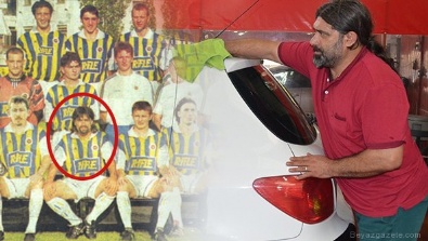 milli futbolcu - Fenerbahçe'nin eski yıldızı oto yıkamacı oldu!