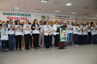 abdullah ocalan - HDPli Milletvekilleri Öcalan İçin Açlık Grevine Başladı