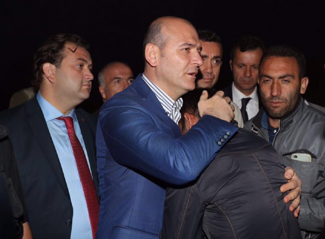 Bakan Soylu Tendürek Dağı’nda