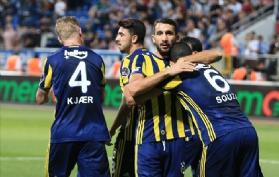 fenerbahce - Kasımpaşa - Fenerbahçe Maçından En Güzel Fotoğaflar