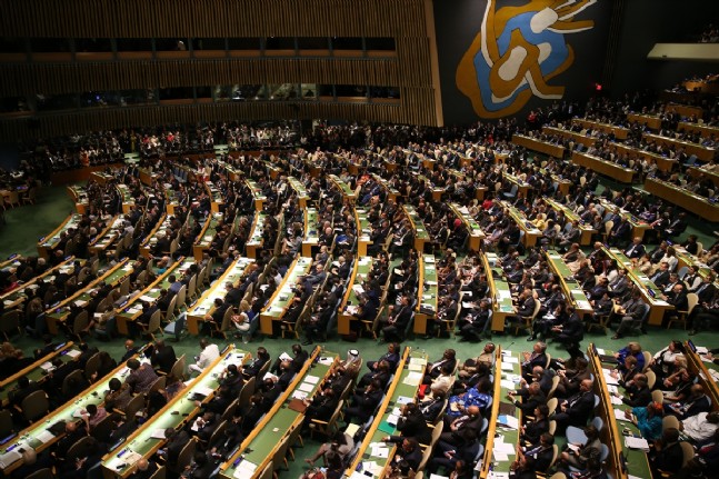 Cumhurbaşkanı Erdoğan'ın BM Konuşması