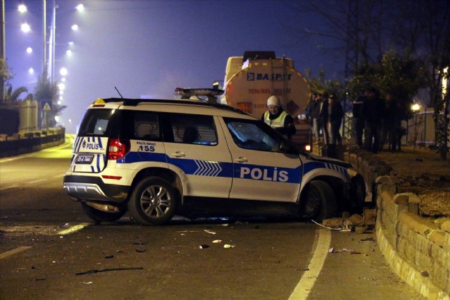 Aydın'da Polis Aracı Kaza Yaptı: 2 Şehit