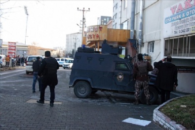 emniyet mudurlugu - Gaziantep Emniyetine Terör Saldırısı