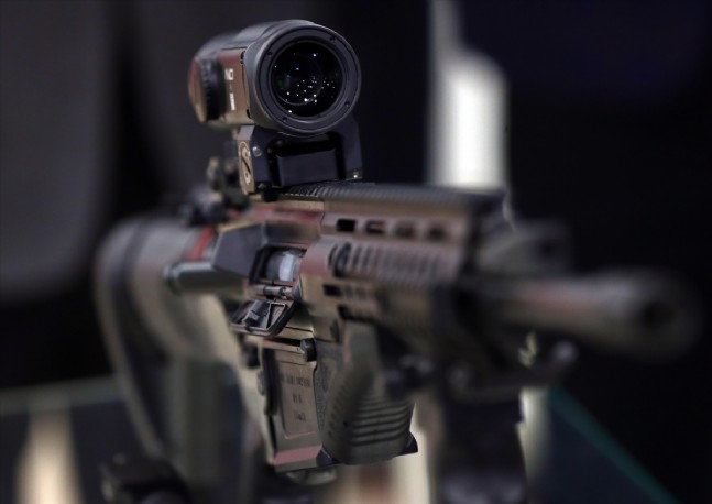 zeki colak - MPT-76 Milli Piyade Tüfeği Teslim Töreni