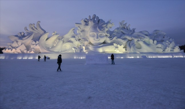 29. Harbin Uluslararası Buz Ve Kar Heykel Festivali