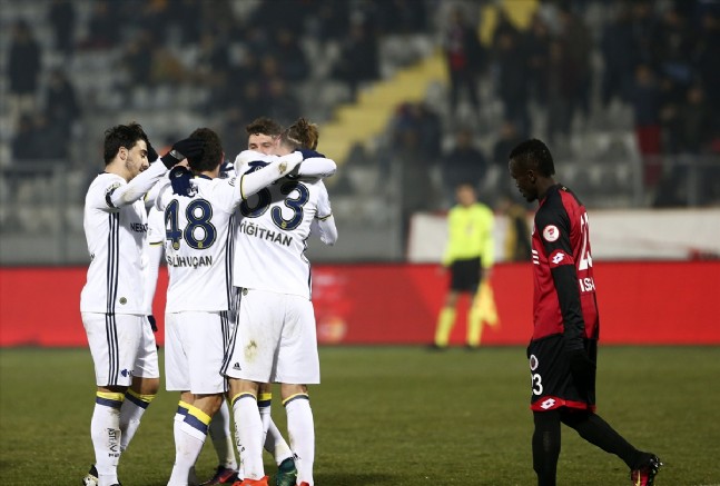 genclerbirligi - Gençlerbirliği - Fenerbahçe Maçından En Güzel Fotoğraflar