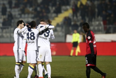 turkiye kupasi - Gençlerbirliği - Fenerbahçe Maçından En Güzel Fotoğraflar