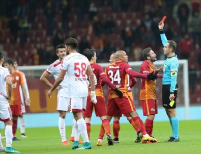 turkiye kupasi - Galatasaray - Anagold 24 Erzincanspor Karşılaşmasından En Güzel Fotoğraflar