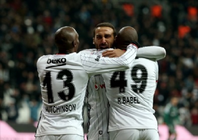 besiktas - Beşiktaş- Atiker Konyaspor Karşılaşmasından En Güzel Fotoğraflar